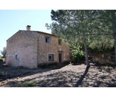 MASIA EN VILAFAMES CON TERRENO