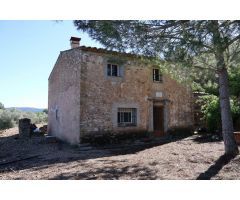 MASIA EN VILAFAMES CON TERRENO