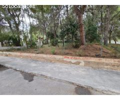 PARCELA EN URBANIZACION MONTORNES