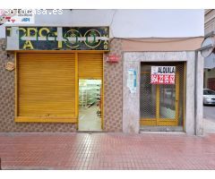 LOCAL ESQUINERO EN LA PLAZA CONSTITUCION