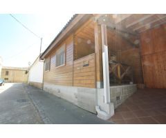 VENTA CASA DE MADERA EN RIVAS (EJEA)