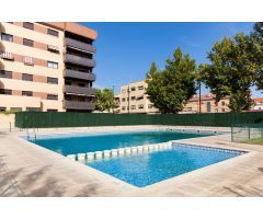 ENRIQUE VAL (Miralbueno), 4 dormitorios, salón, dos baños, dos  terrazas, garaje y trastero. Piscina