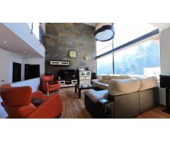 CHALET DE LUJO :MODERNIDAD Y NATURALEZA SE UNEN