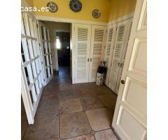PARCELA DE 3000 M2 SEGREGABLE EN TRES CON DOS CHALETS
