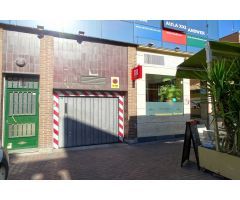 Se vende plaza de garaje en la zona centro de Móstoles