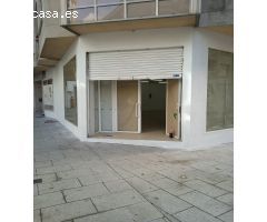 AMPLIO Y CENTRICO LOCAL COMERCIAL EN ALQUILER BOIRO