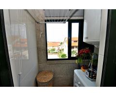 Apartamento en A Illa de Arousa con vistas despejadas y garaje incluido