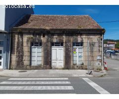 CASA PARA REFORMAR A UN PASO DEL CENTRO DE RIBEIRA