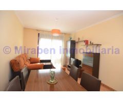 APARTAMENTO EQUIPADO A UN PASO DE LA PLAYA