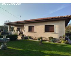 ESPECTACULAR CHALET EN RIBEIRA