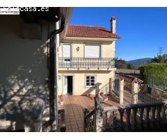 SE VENDE CASA DE ENSUEÑO EN SANDRENZO A POCOS KM DEL CENTRO DE BOIRO Y SUS PLAYAS