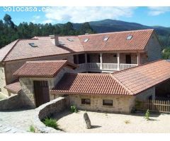 Casa con terreno en Catoira