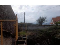 TERRENO EN VILAGARCIA CON CONSTRUCCION EN RUINAS