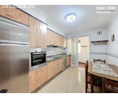 VENTA DE PISO EN RIBERA DE 3 HABITACIONES