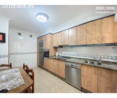 VENTA DE PISO EN RIBERA DE 3 HABITACIONES