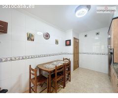 VENTA DE PISO EN RIBERA DE 3 HABITACIONES