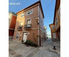 casa en la costa en Palmeira.
