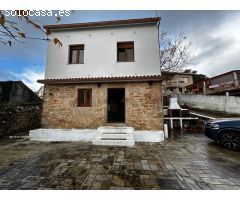 CASA CON VISTAS A LA RIA DE AROUSA Y PARCELA DE MAS DE 1200 METROS