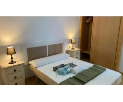 SE VENDE APARTAMENTO CON TERRAZA EN LA PLAYA DE LA MAGDALENA - CEDEIRA