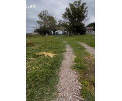 SE VENDE FINCA CON PROYECTO DE VIVIENDA UNIFAMILIAR Y VISTAS AL MAR EN INSUELA (PALMEIRA)