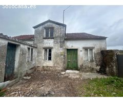 ???? Casa para reformar en Ribeira (Oleiros) con finca de 401 m² ????