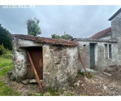 ???? Casa para reformar en Ribeira (Oleiros) con finca de 401 m² ????