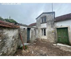 ???? Casa para reformar en Ribeira (Oleiros) con finca de 401 m² ????