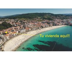 VIVE EN PRIMERA LÍNEA: ESPACIO, LUZ Y COMODIDAD A UN PASO DE LA PLAYA DE SILGAR EN SANXENXO