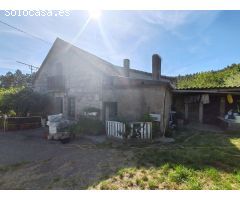 CASA EN VENTA PARA REFORMAR EN LEIRO - RIANXO
