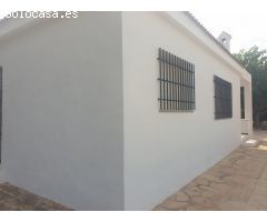 Terreno con 2 casas en Vinaros