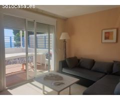 Precioso Dúplex  en  Primera  Línea de playa.  En Platges  d`Alcanar