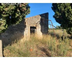 Finca con caseta de campo muy cerca del pueblo