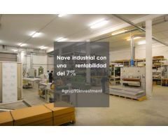 Nave industrial en rentabilidad en Cervelló