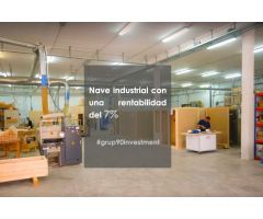 Nave industrial en rentabilidad en Cervelló