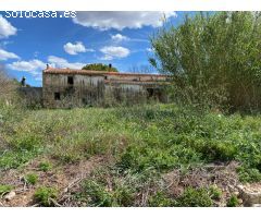 Estupenda finca para rehabilitar a menos de 1km de Tortosa