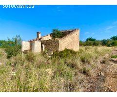 Encantadora casa de piedra bien comunicada