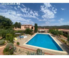 Exclusiva finca con masía, hotel, bodegas y 83 ha de terreno en el Priorat