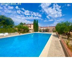 Exclusiva finca con masía, hotel, bodegas y 83 ha de terreno en el Priorat