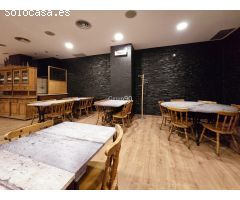 ¡Oportunidad única! Local comercial para restauración en venta con cocina equipada.