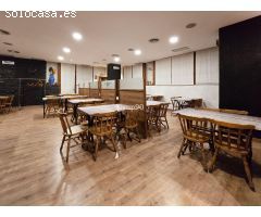 ¡Oportunidad única! Local comercial para restauración en venta con cocina equipada.