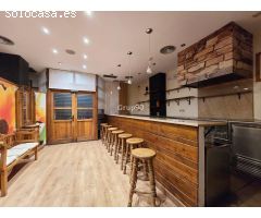 ¡Oportunidad única! Local comercial para restauración en venta con cocina equipada.