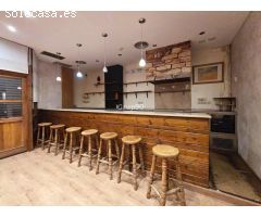 ¡Oportunidad única! Local comercial para restauración en venta con cocina equipada.