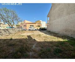 Parcela céntrica en la Cava para construcción de casa