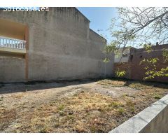 Parcela céntrica en la Cava para construcción de casa