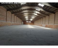 ! Gran oportunidad de alquiler de nave en Tàrrega !