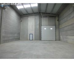 Nave Industrial en el polígono de Cervera, Oportunidad Única !!