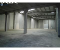 Nave Industrial en el polígono de Cervera, Oportunidad Única !!