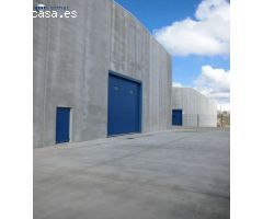 Nave Industrial en el polígono de Cervera, Oportunidad Única !!