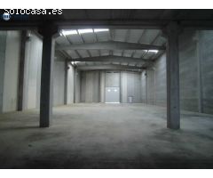 Nave Industrial en el polígono de Cervera, Oportunidad Única !!