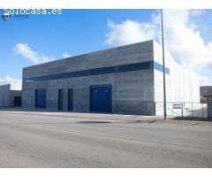 Nave Industrial en el polígono de Cervera, Oportunidad Única !!